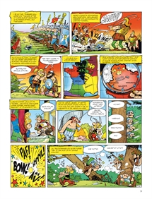Asterix 1: Asterix og hans gæve gallere side 5