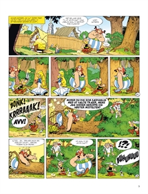 Asterix 10: Asterix i trøjen side 5