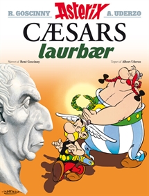 Asterix 18: Caesars laurbaer forside