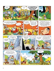 Asterix 4: Asterix som gladiator side 8