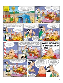 Asterix 40: Den Hvide Iris - hardcover side 7
