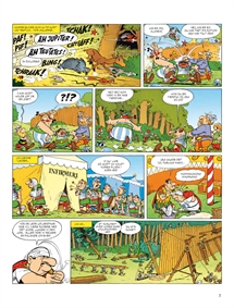 Asterix 5: Gallien rundt side 7