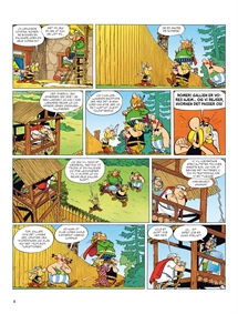 Asterix 5: Gallien rundt side 8