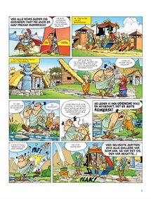 Asterix 7: Tvekampen side 7