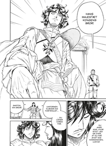 De tre musketerer 2: Milady – den officielle manga side 21
