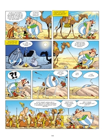Den store Asterix 13: Den store grav – Asterix’ odyssé side 148