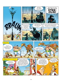 Den store Asterix 13: Den store grav – Asterix’ odyssé side 152