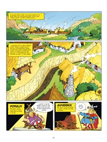 Den store Asterix 13: Den store grav – Asterix’ odyssé side 39