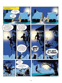 Den store Asterix 13: Den store grav – Asterix’ odyssé side 48