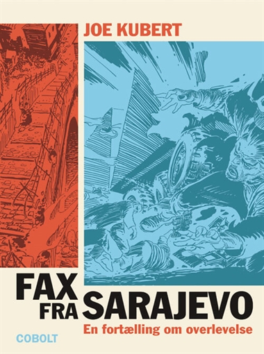 Fax fra Sarajevo - En fortælling om overlevelse forside