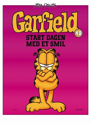 Garfield 48: Start dagen med et smil - sort/hvidt album