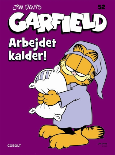 Garfield 52: Arbejdet kalder! - sort/hvidt album
