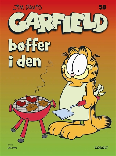 Garfield 58: Garfield bøffer i den