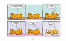 Garfield: En guide til livet side 45