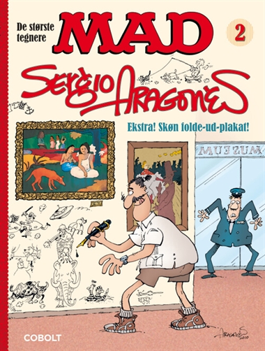 MAD – de største tegnere 2: Sergio Aragonès