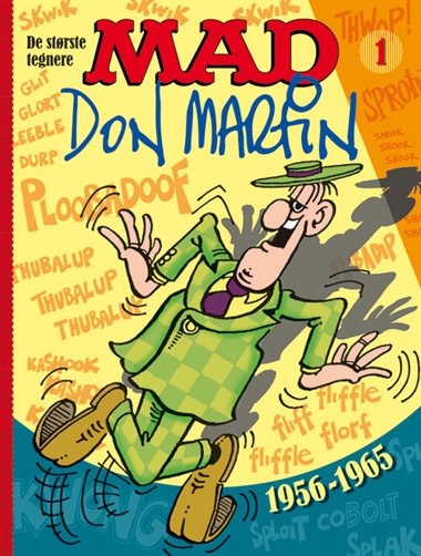 MAD - de største tegnere 1: Don Martin 1956-1965