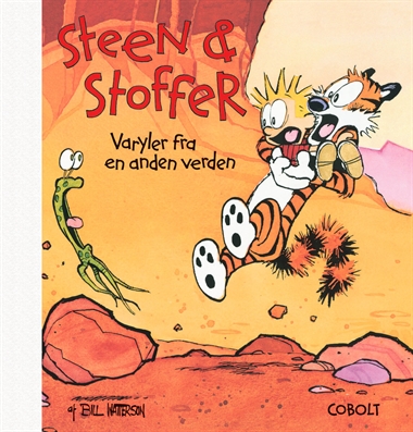 Steen & Stoffer 4: Varyler fra en anden verden - hardcover forside