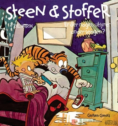 Steen & Stoffer  2: Er der nogen uhyrer under sengen? - hardcover