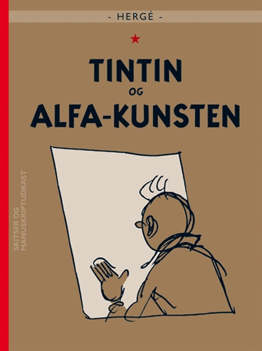 Tintin og alfa-kunsten forside