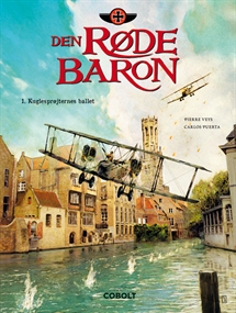 Den Røde Baron 1: Kuglesprøjternes ballet forside