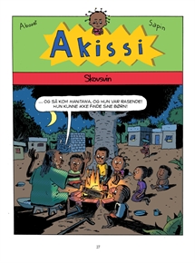 Akissi 3 - Farlig ferie side 27