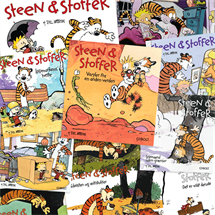 Alle 11 Steen og Stoffer-tegneserier