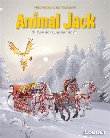 Animal Jack 5: Det forsvundne forår forside