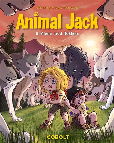 Animal Jack 6: Alene mod flokken forside