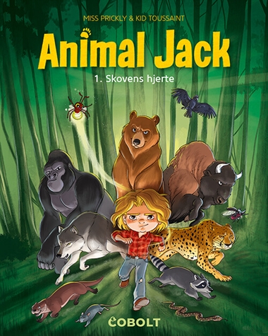 Animal Jack 1: Skovens hjerte forside