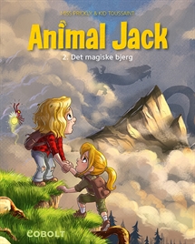 Animal Jack 2: Det magiske bjerg forside