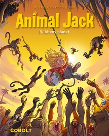Animal Jack 3: Abens planet forside