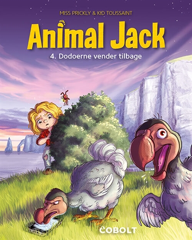 Animal Jack 4: Dodoerne vender tilbage forside