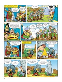 Asterix 1: Asterix og hans gæve gallere side 6