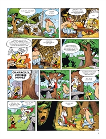 Asterix 1: Asterix og hans gæve gallere side 7 