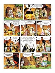 Asterix 1: Asterix og hans gæve gallere side 8
