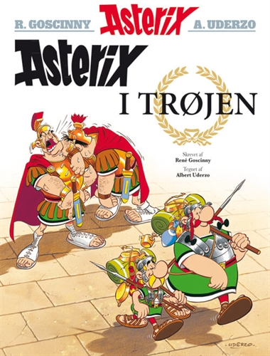 Asterix 10: Asterix i trøjen forside
