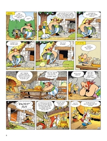 Asterix 10: Asterix i trøjen side 6