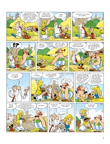 Asterix 10: Asterix i trøjen side 7