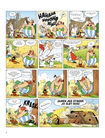 Asterix 10: Asterix i trøjen side 8
