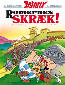 Asterix 11 forside