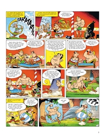 Asterix 12 side 7