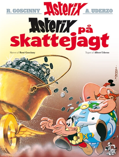 Asterix 13: Asterix på skattejagt forside