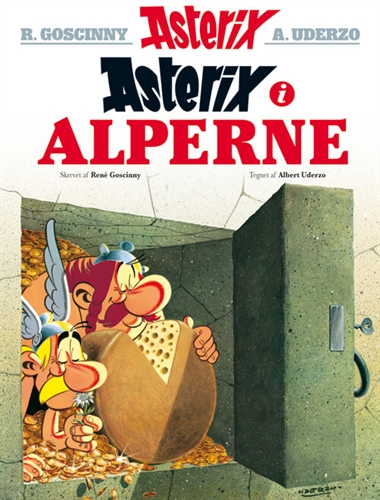 Asterix 16: Asterix i Alperne forside