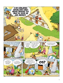 Asterix 16: Asterix i Alperne side 5