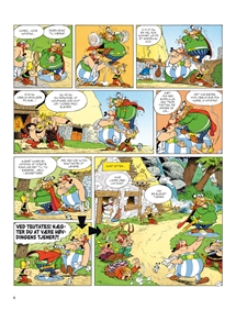 Asterix 16: Asterix i Alperne side 6