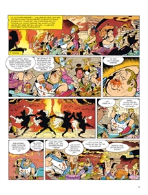 Asterix 16: Asterix i Alperne side 7