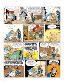 Asterix 16: Asterix i Alperne side 8