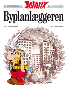 Asterix 17: Byplanlæggeren forside