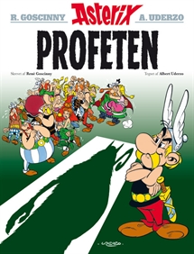 Asterix 19: Profeten forside