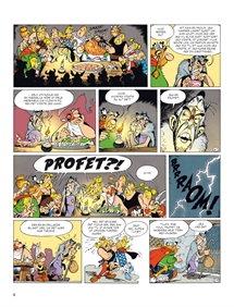 Asterix 19: Profeten side 8